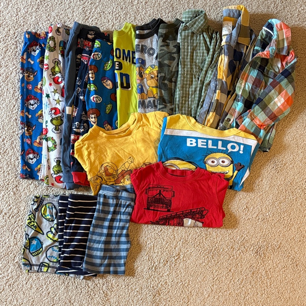 2T boy bundle